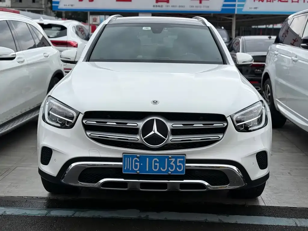 Mercedes-Benz GLC — фото 2