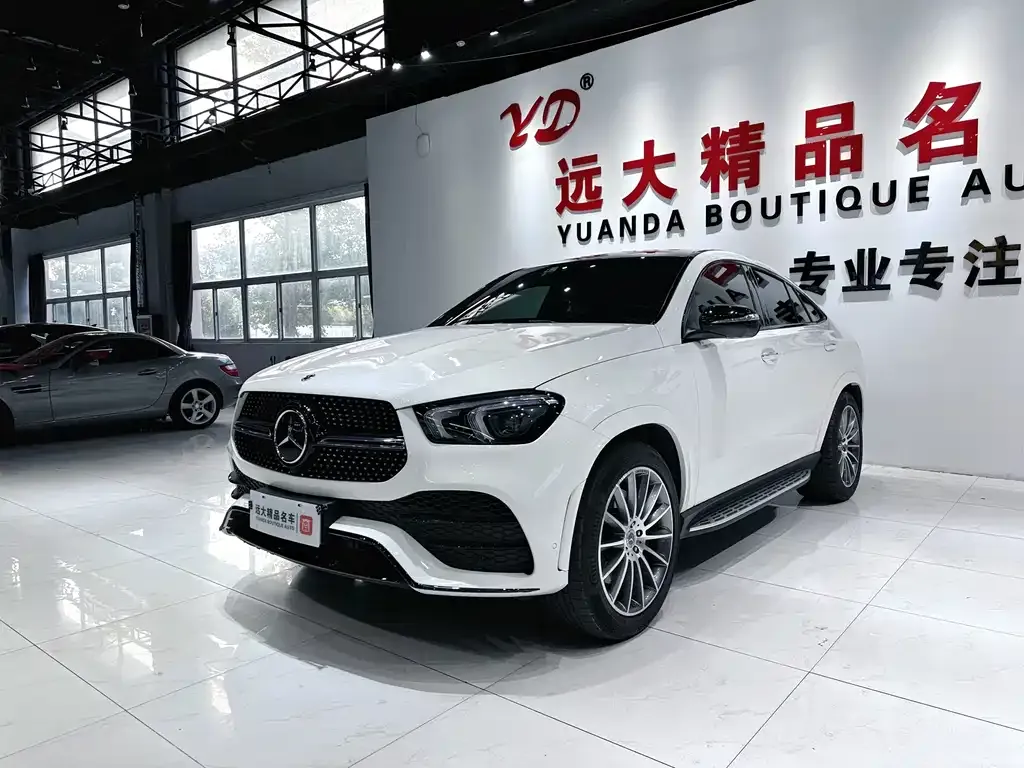 Mercedes-Benz GLE Coupe — фото 1