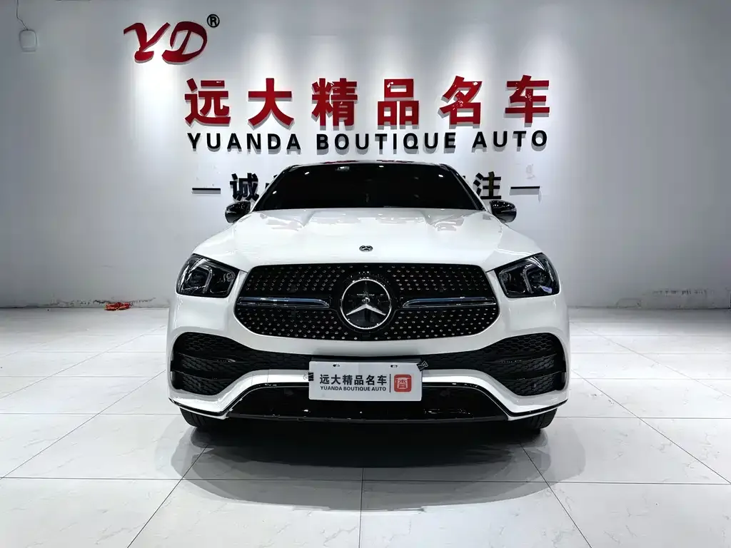 Mercedes-Benz GLE Coupe — фото 6
