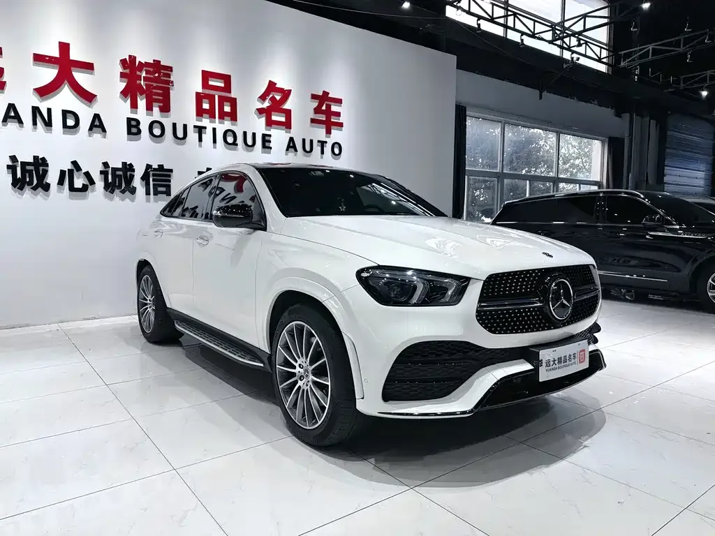 Mercedes-Benz GLE Coupe — фото 7