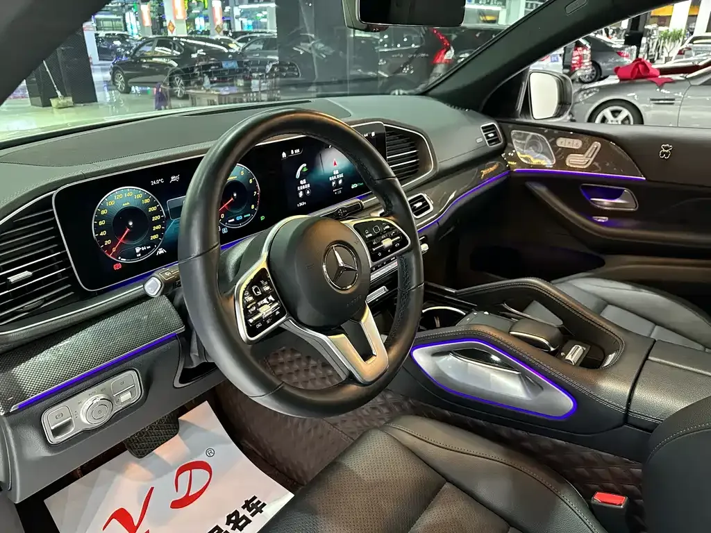 Mercedes-Benz GLE Coupe — фото 10