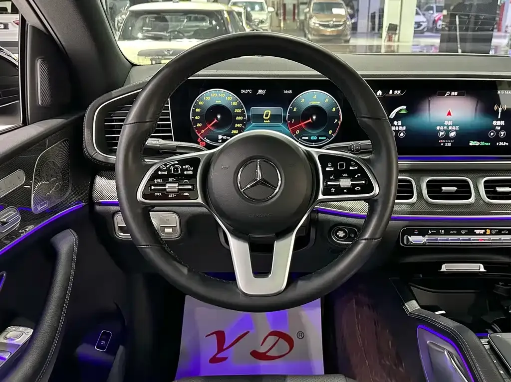 Mercedes-Benz GLE Coupe — фото 4