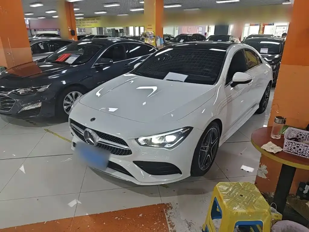 Mercedes-Benz CLA (Import) — фото 1