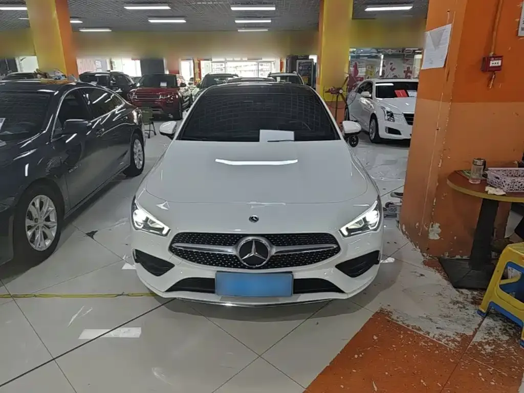 Mercedes-Benz CLA (Import) — фото 8