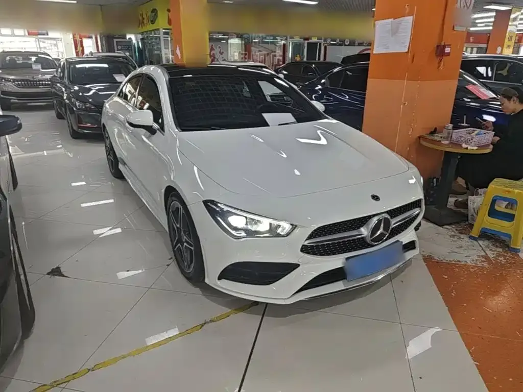 Mercedes-Benz CLA (Import) — фото 9