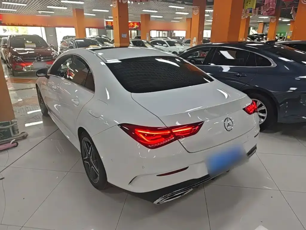 Mercedes-Benz CLA (Import) — фото 10