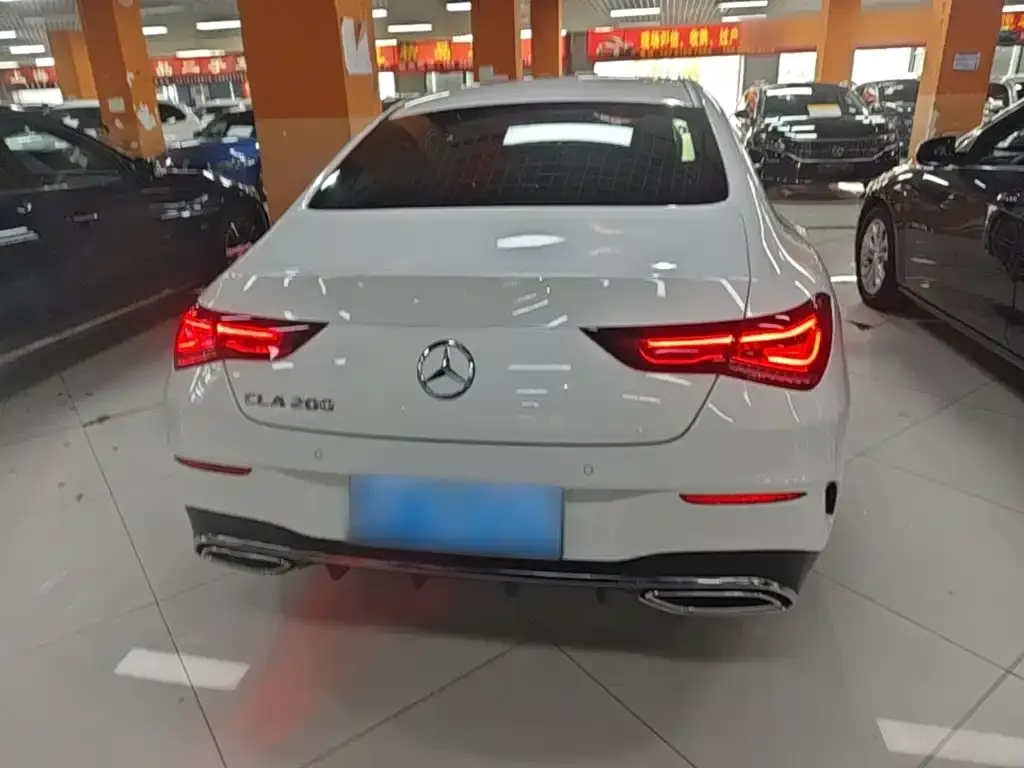 Mercedes-Benz CLA (Import) — фото 4