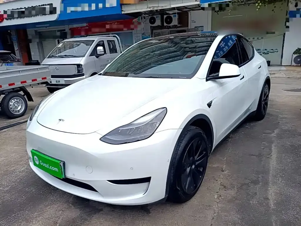 Tesla Model Y — фото 1