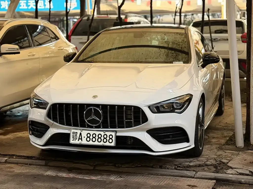 Mercedes-Benz CLA (Import) — фото 1