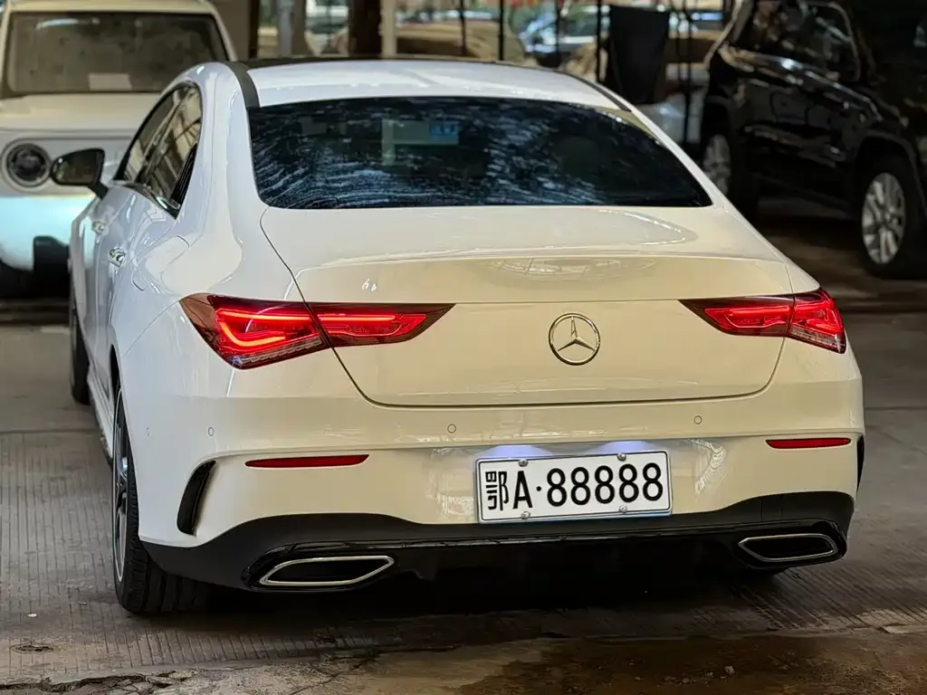 Mercedes-Benz CLA (Import) — фото 8