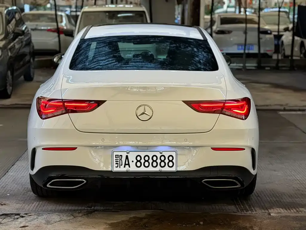 Mercedes-Benz CLA (Import) — фото 3