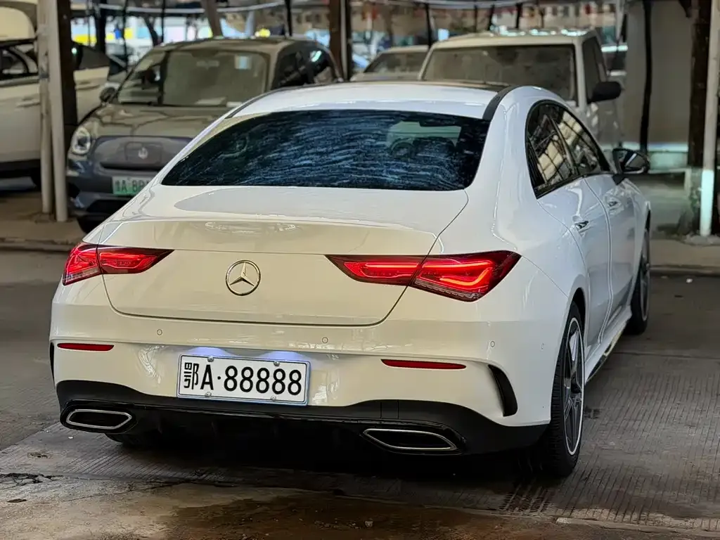 Mercedes-Benz CLA (Import) — фото 7
