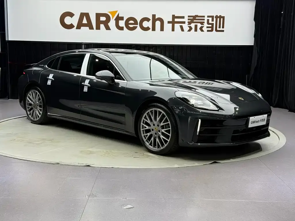 Porsche Panamera — фото 6