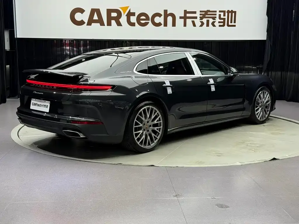 Porsche Panamera — фото 3
