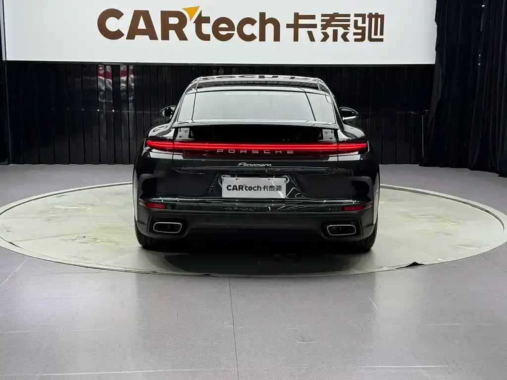 Porsche Panamera — фото 10
