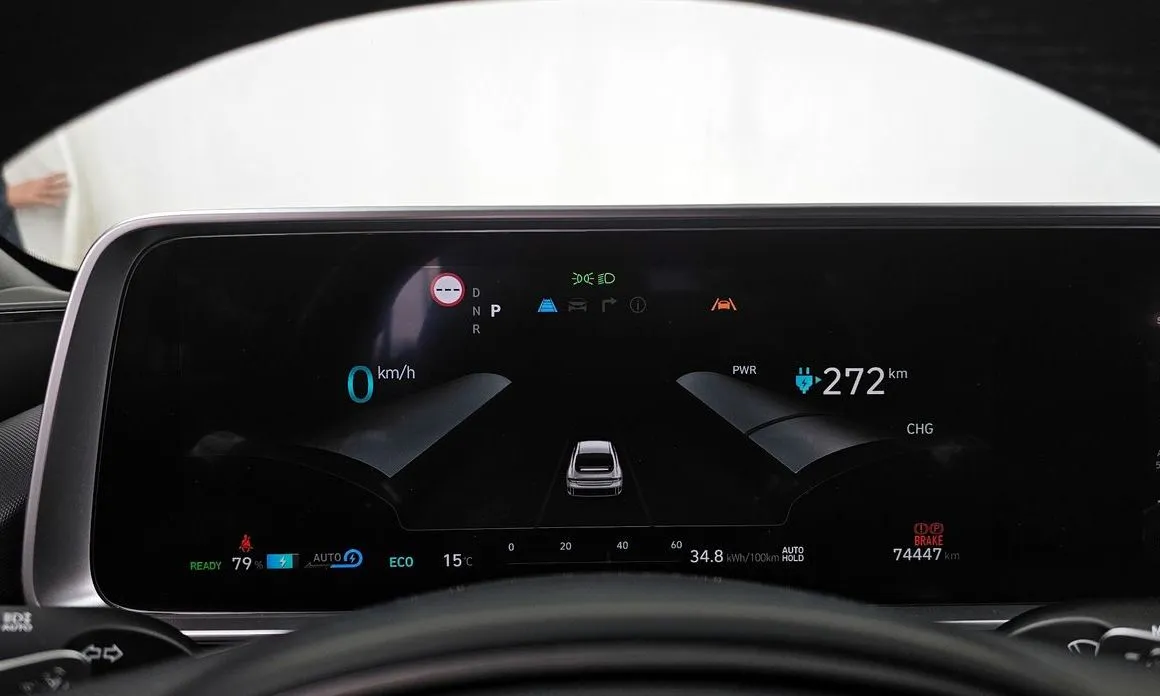Hyundai Ioniq6 — фото 6