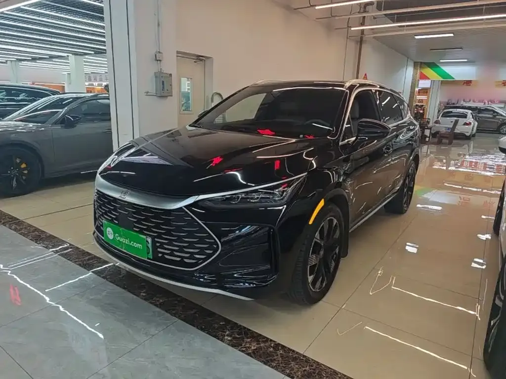 BYD Tang New Energy — фото 1