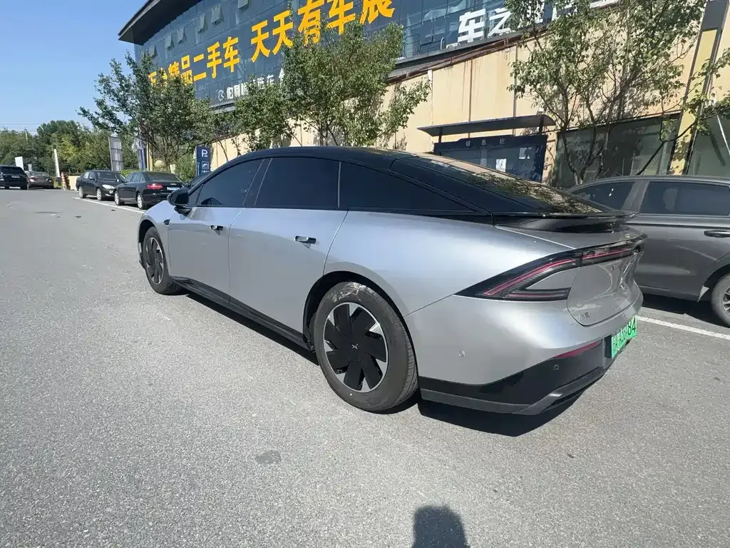 XPeng P7+ — фото 10