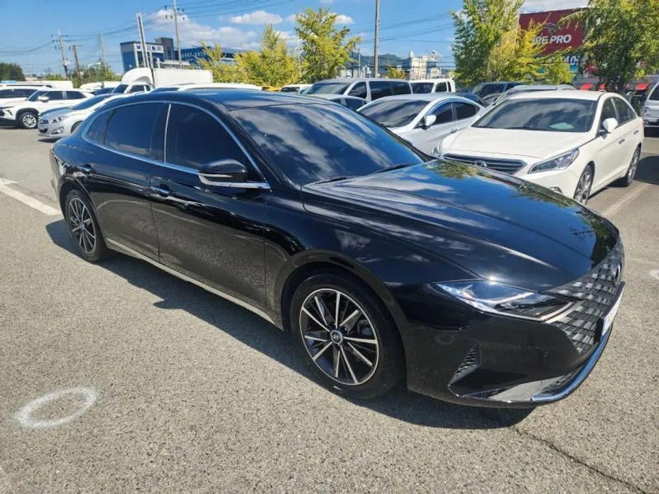 Hyundai Grandeur — фото 10