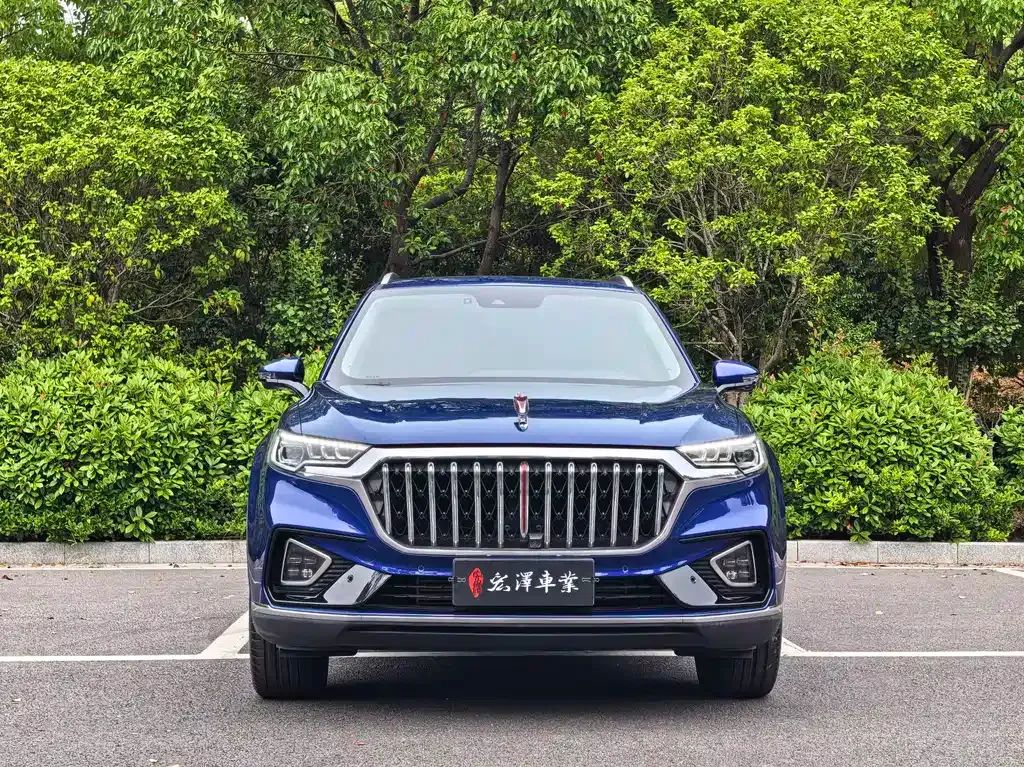 Hongqi HS5 — фото 9
