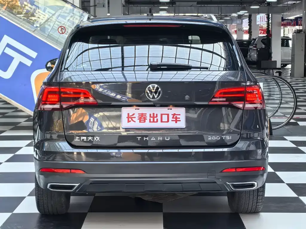 Volkswagen Tharu — фото 5