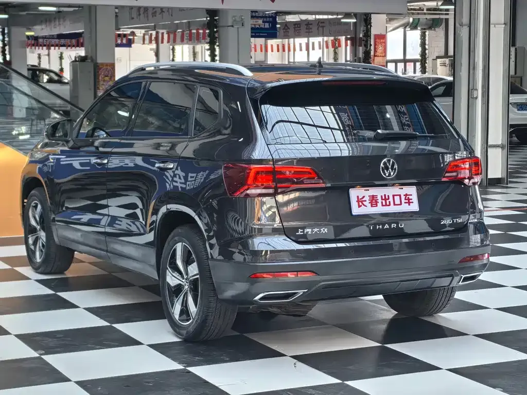 Volkswagen Tharu — фото 3