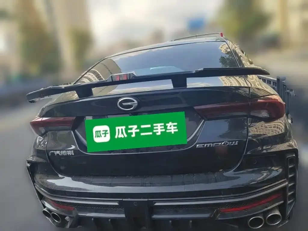GAC Motor Shadow Leopard — фото 5