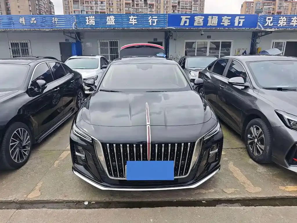 Hongqi H5 — фото 2