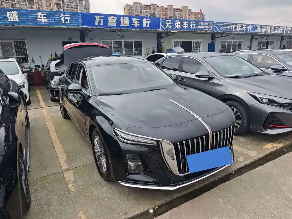Hongqi H5 — фото 10