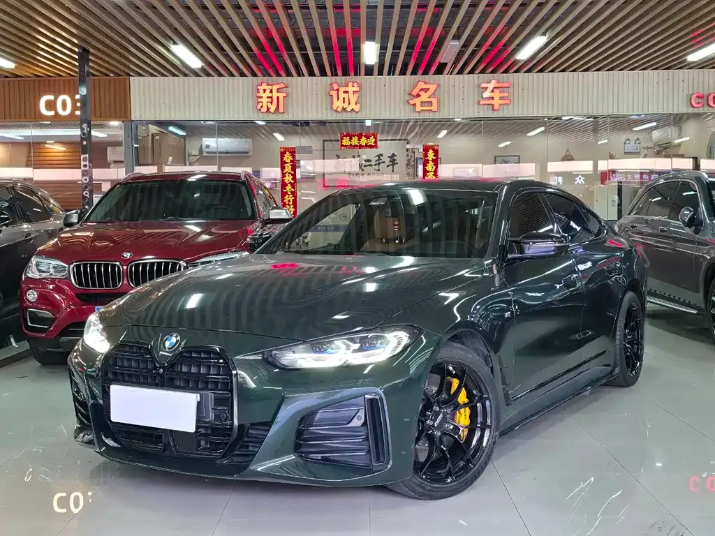 BMW 4 Series — фото 1