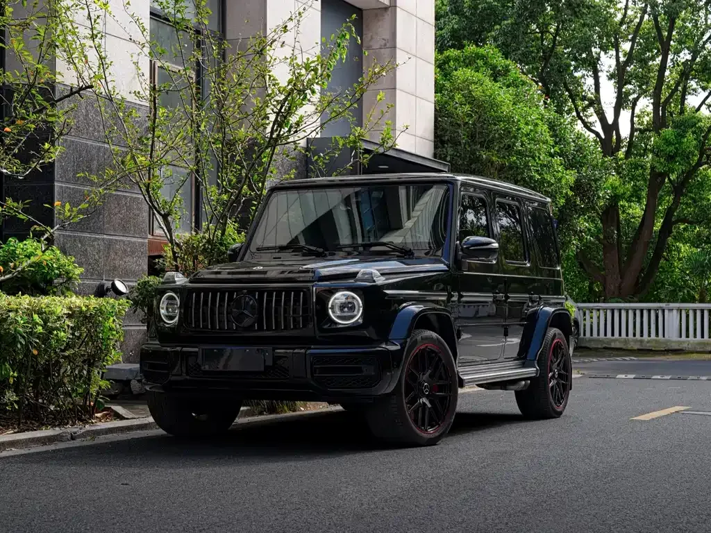 Mercedes-Benz G-Class AMG — фото 1