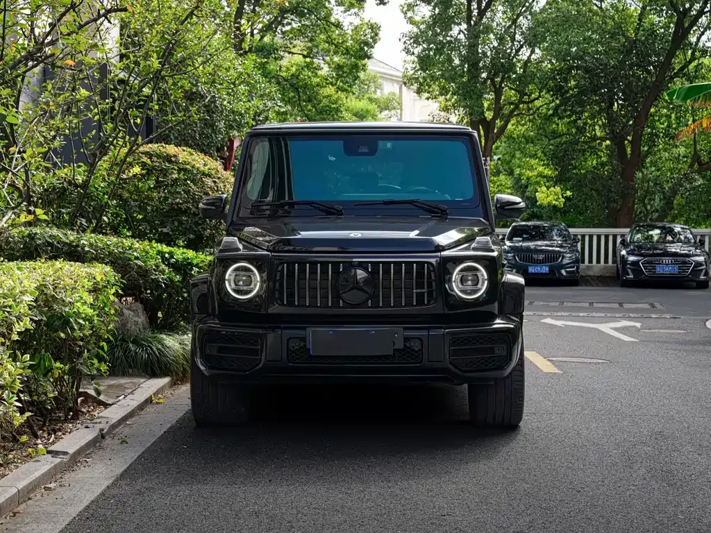 Mercedes-Benz G-Class AMG — фото 9