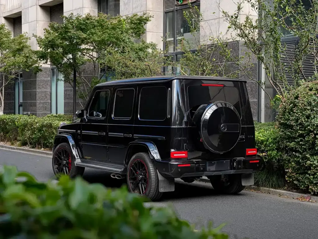 Mercedes-Benz G-Class AMG — фото 10