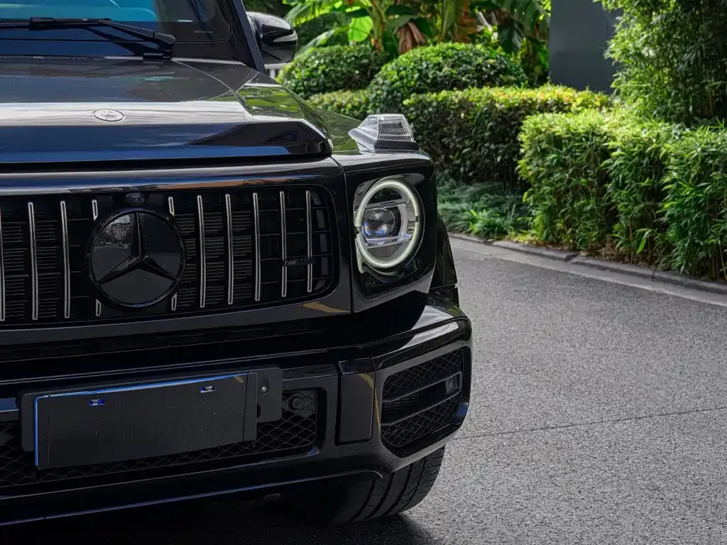 Mercedes-Benz G-Class AMG — фото 8