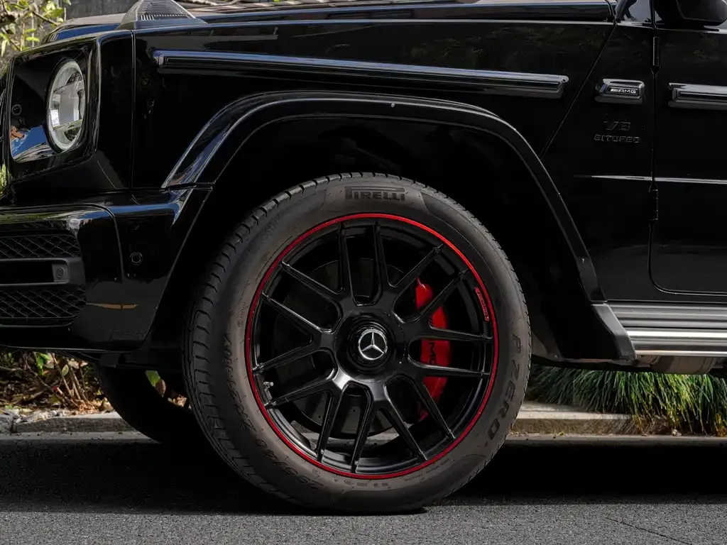 Mercedes-Benz G-Class AMG — фото 3