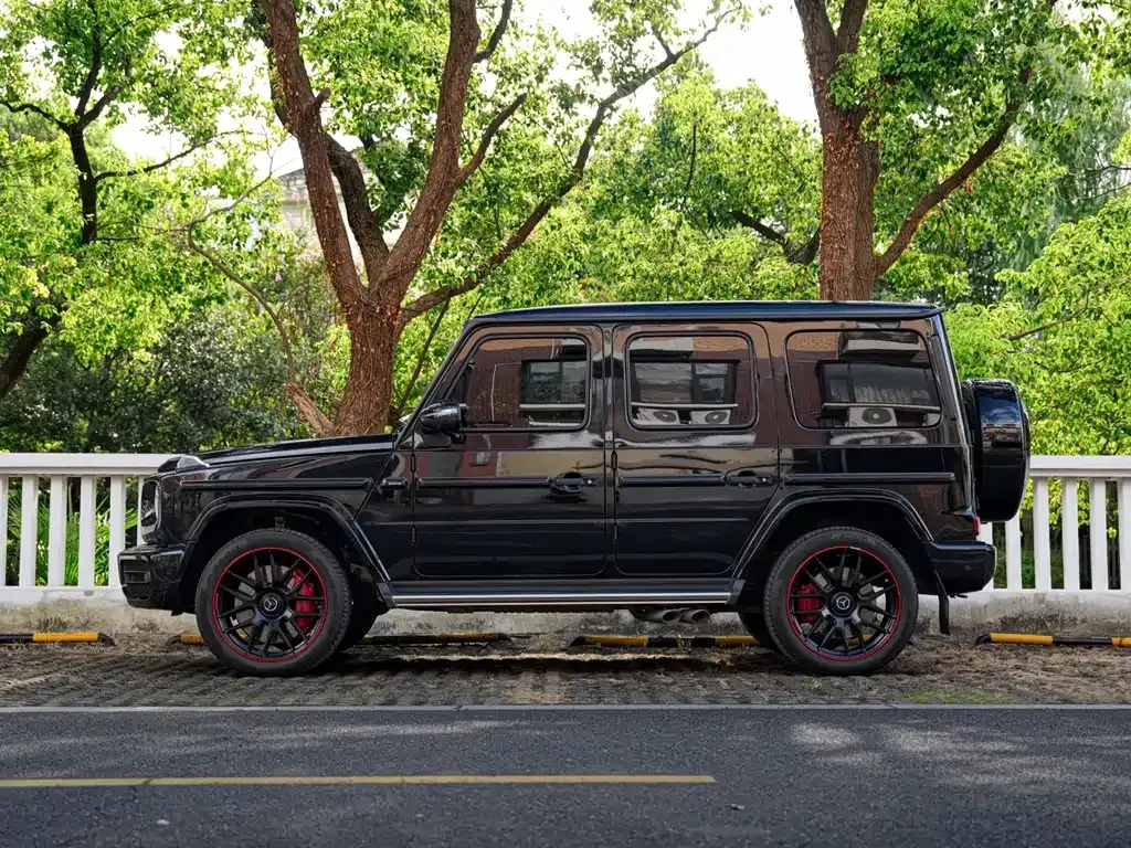 Mercedes-Benz G-Class AMG — фото 7