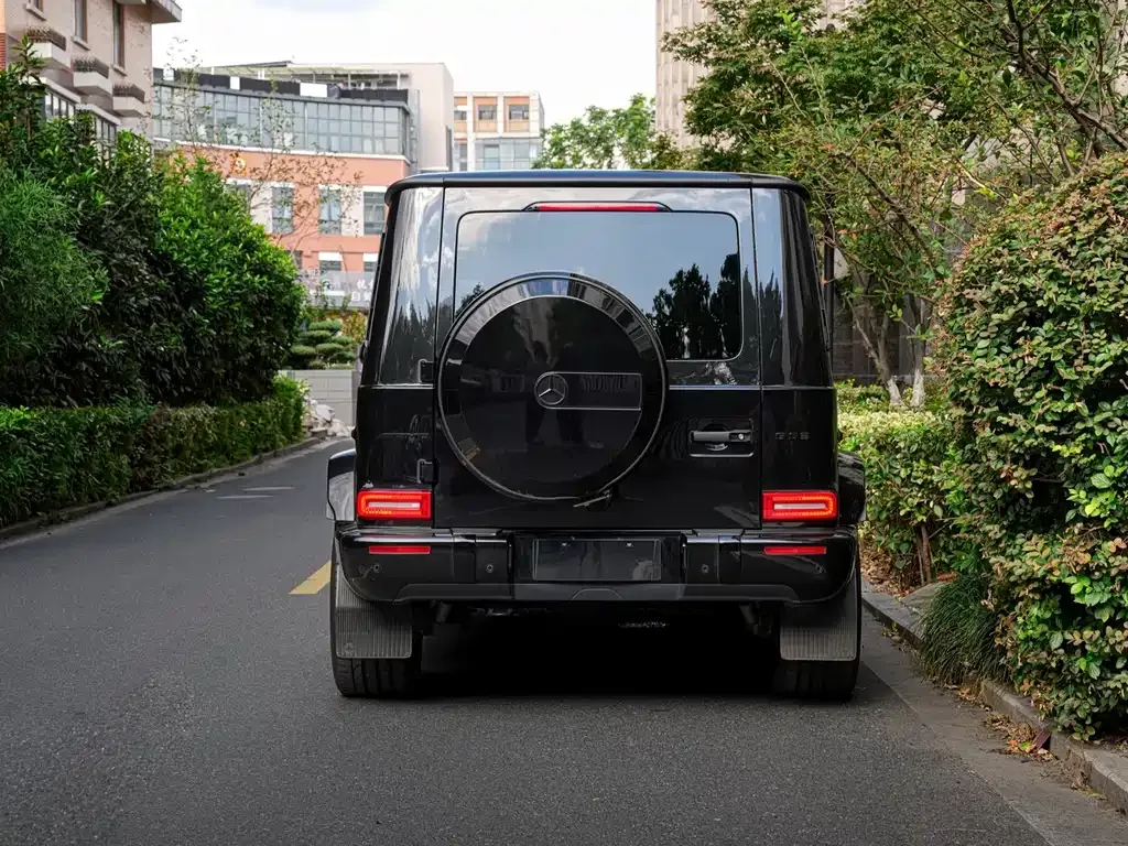 Mercedes-Benz G-Class AMG — фото 5