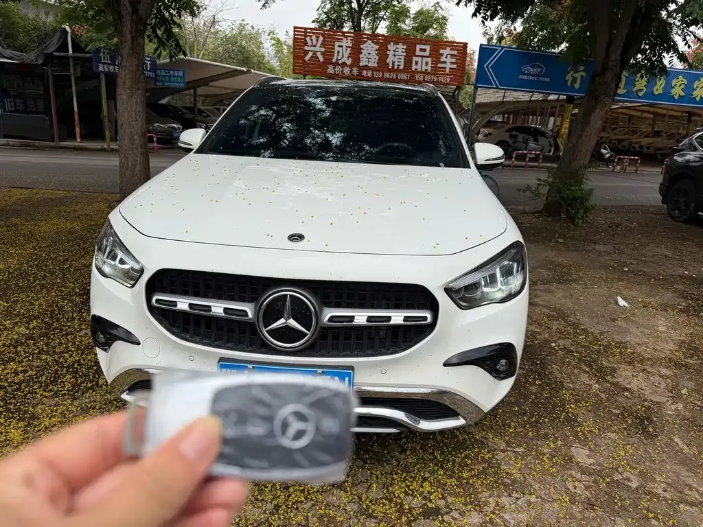 Mercedes-Benz GLA — фото 5