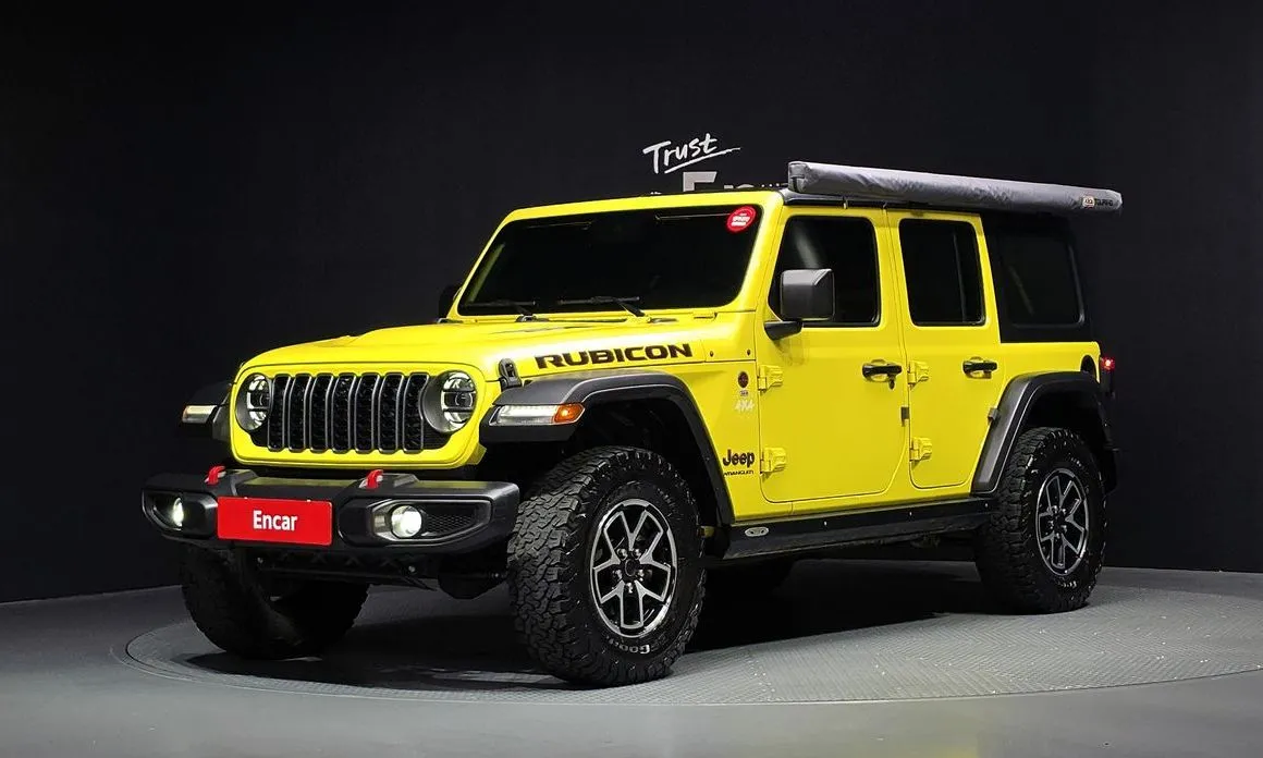 Jeep Wrangler — фото 1