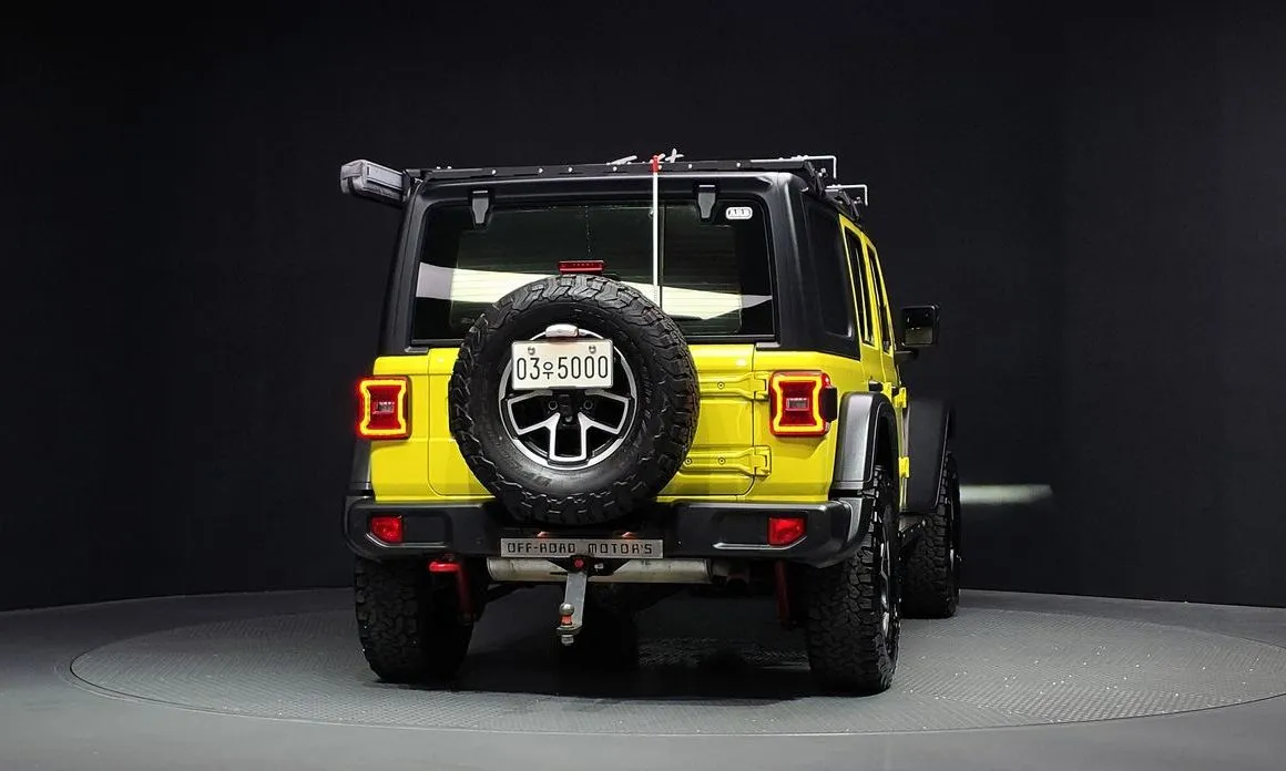 Jeep Wrangler — фото 4