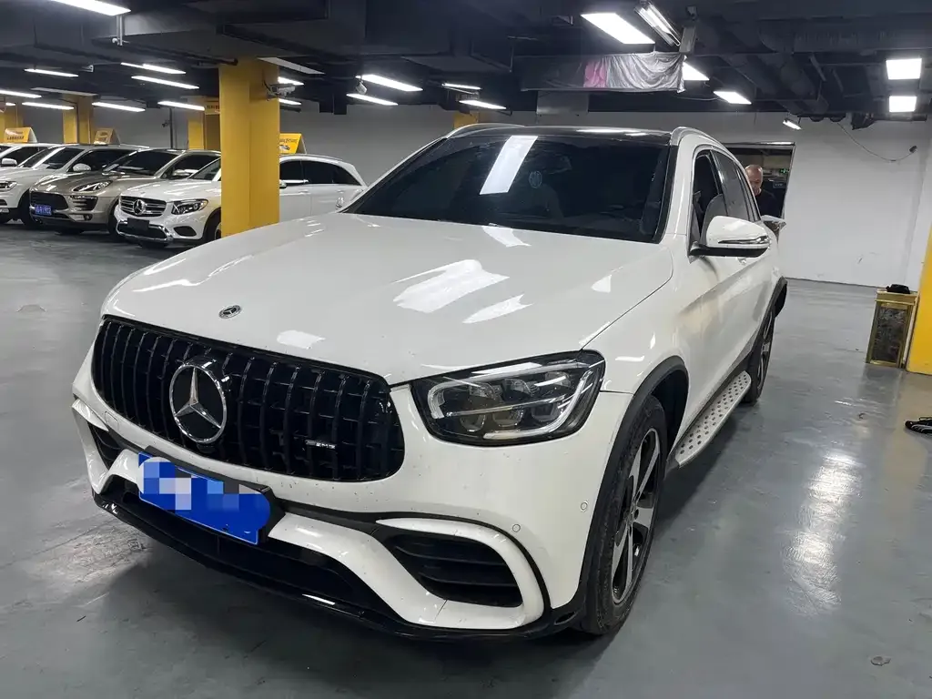 Mercedes-Benz GLC — фото 1