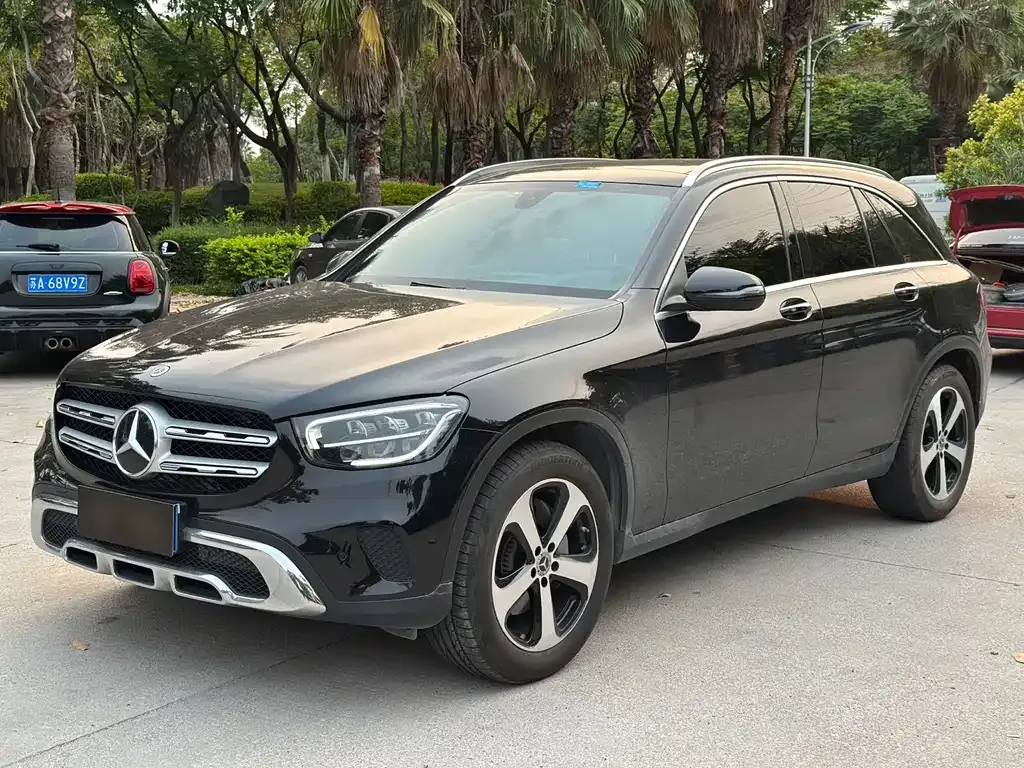 Mercedes-Benz GLC — фото 1