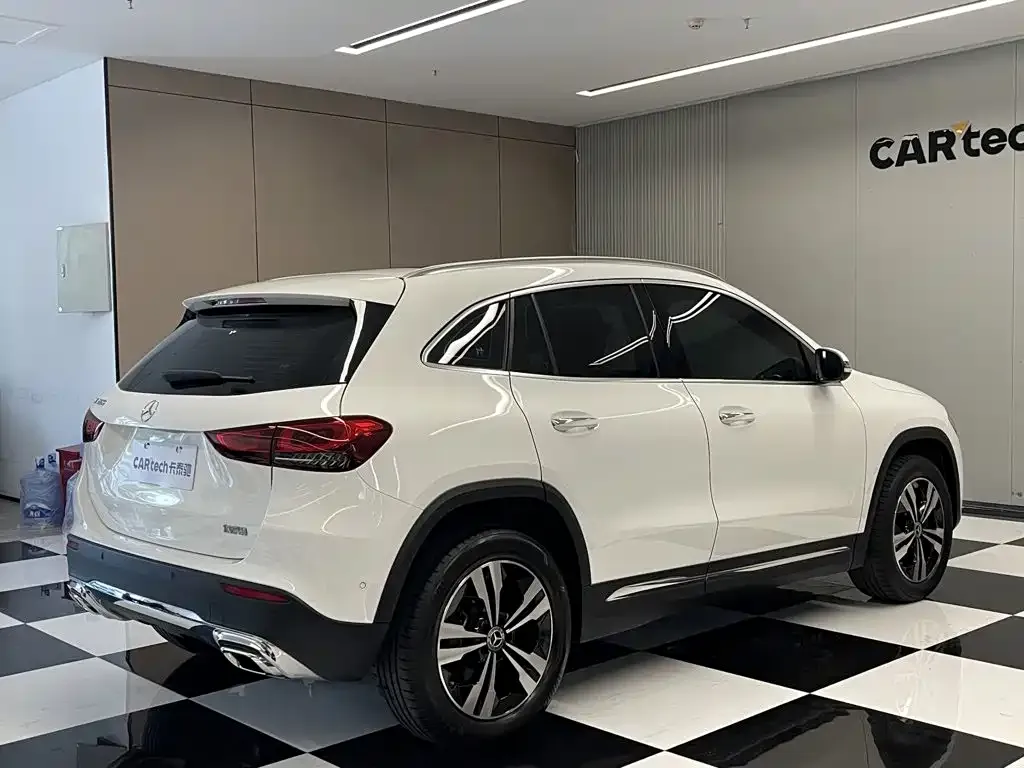 Mercedes-Benz GLA — фото 3