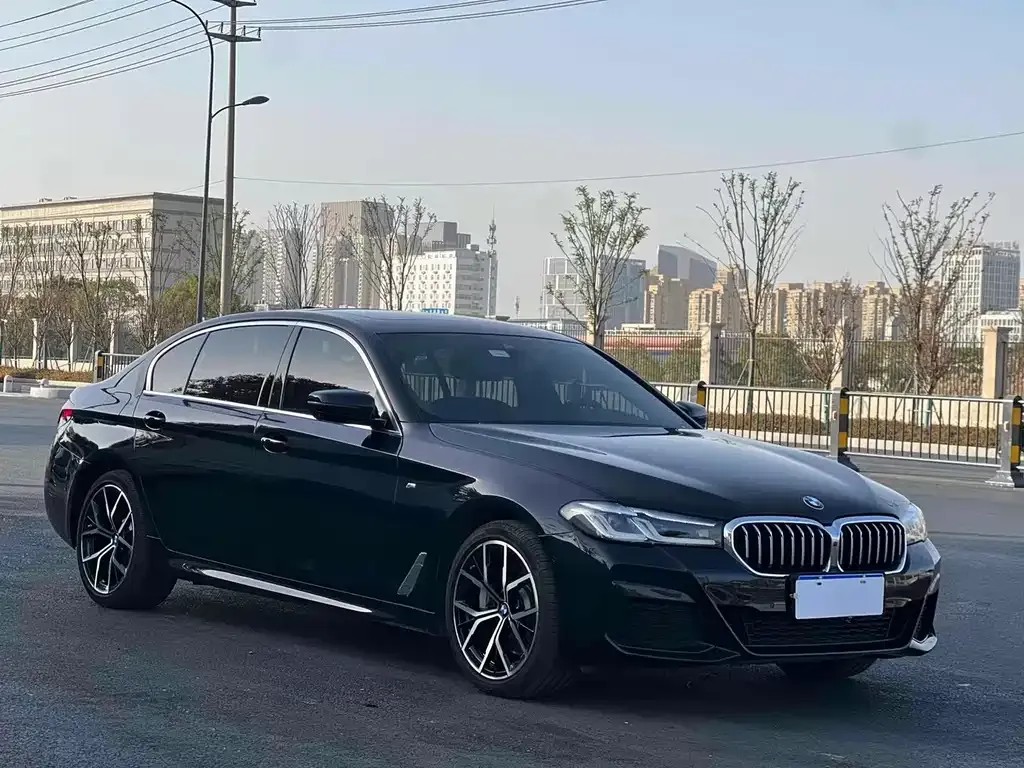 BMW 5 Series — фото 4