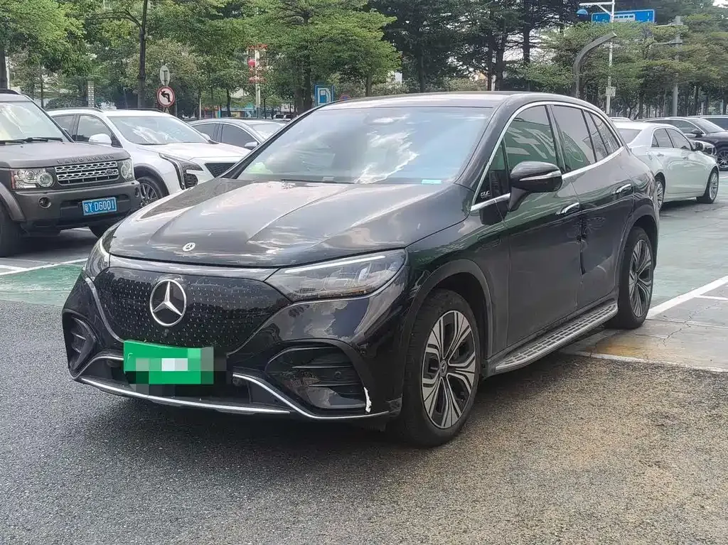 Mercedes-Benz EQE SUV — фото 1