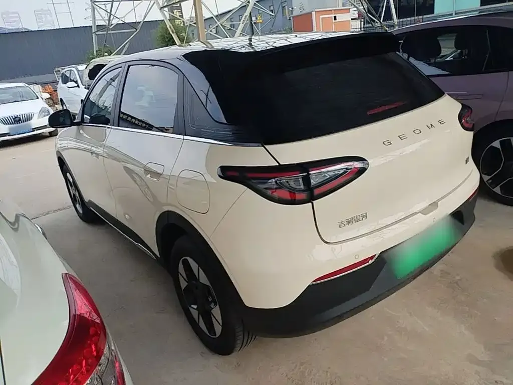 Geely Starburst — фото 10