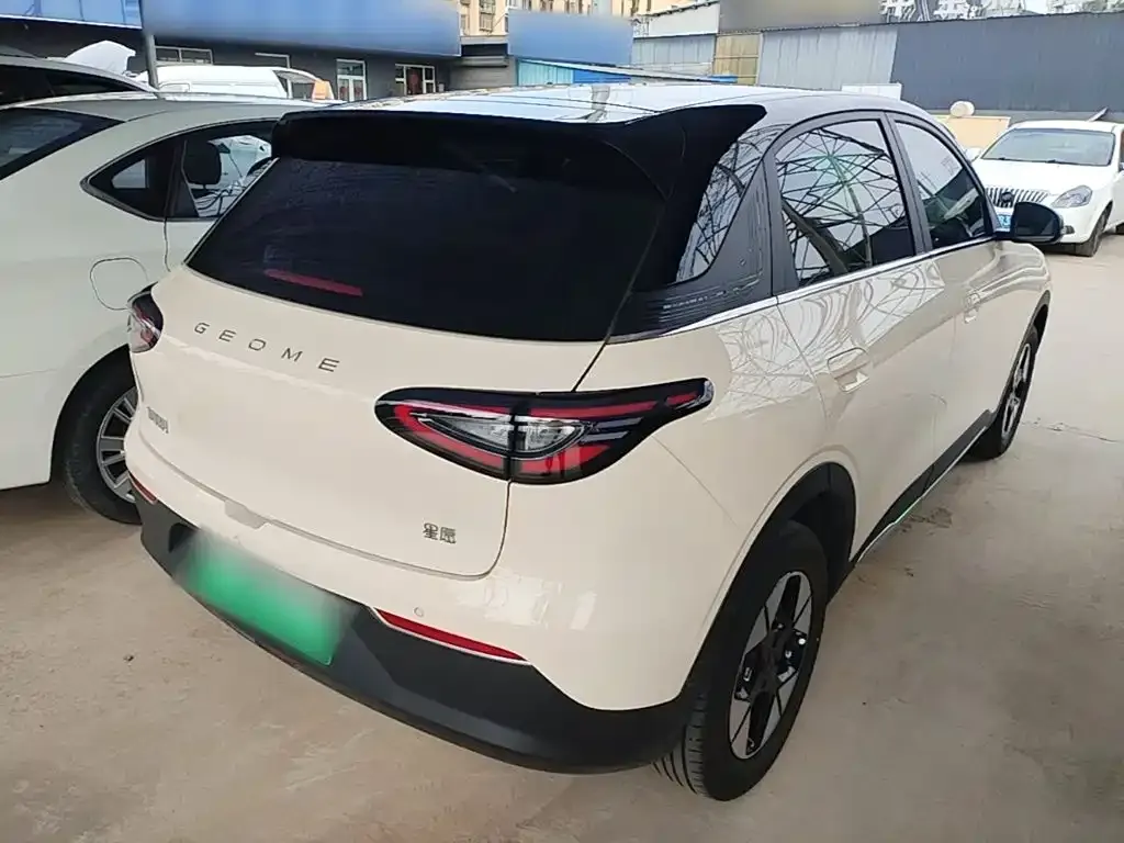 Geely Starburst — фото 4