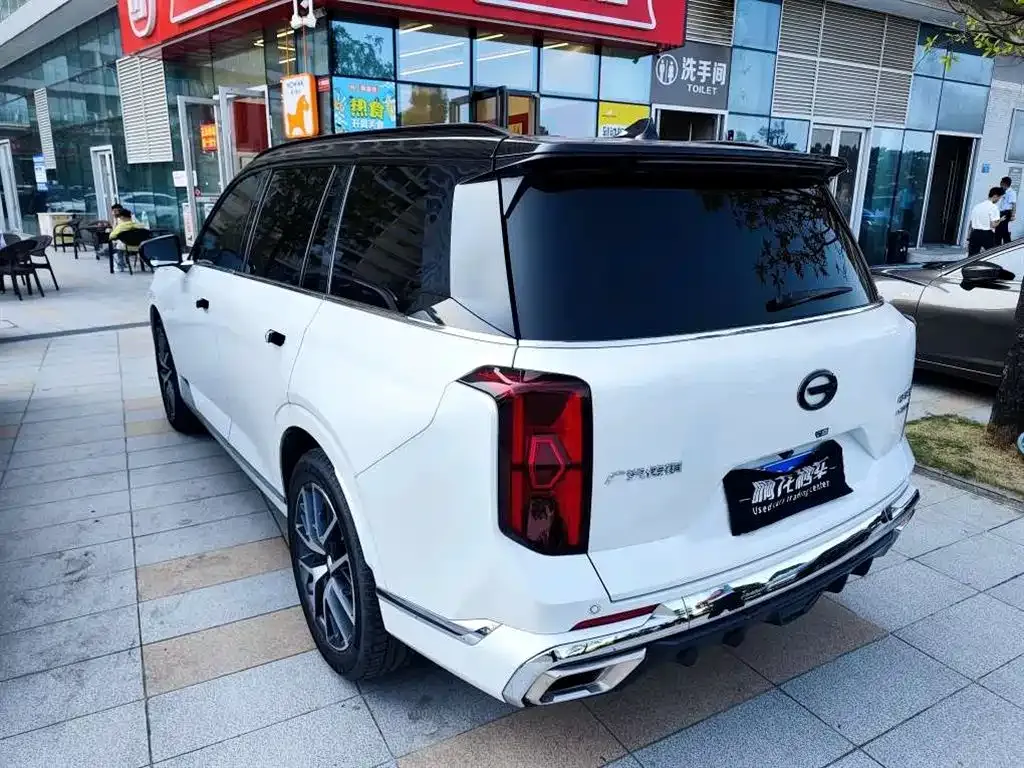 GAC Motor Trumpchi GS8 — фото 7