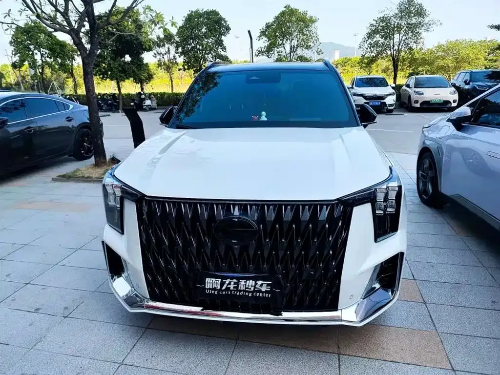 GAC Motor Trumpchi GS8 — фото 8