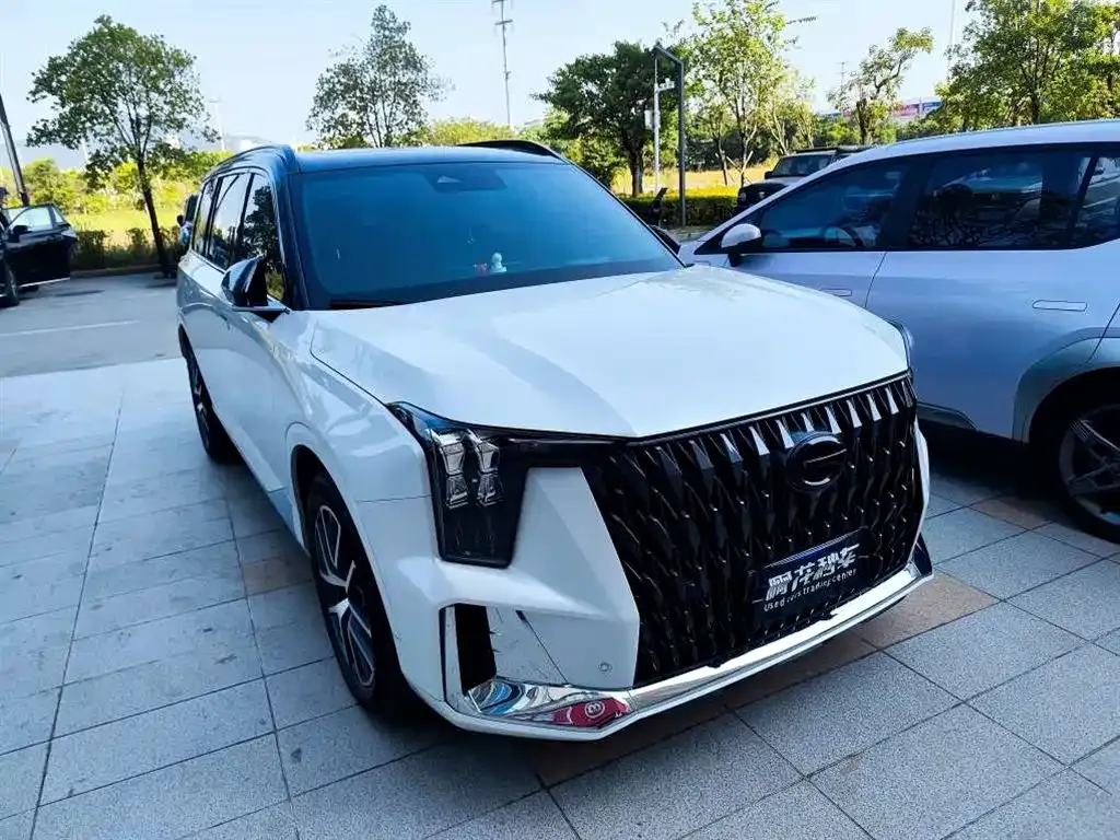 GAC Motor Trumpchi GS8 — фото 5